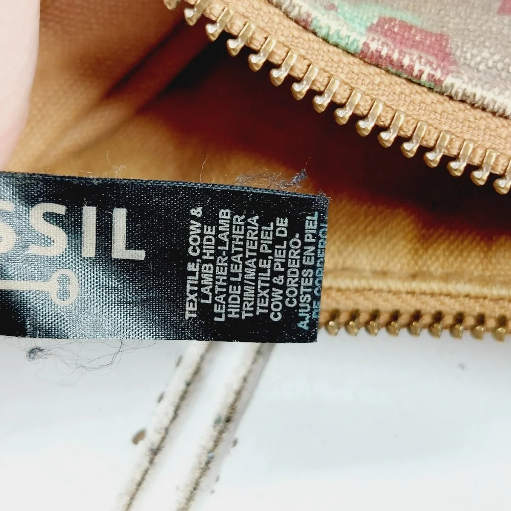 Fossil Long Live Vintage 1954 Crossbody Bag 0444